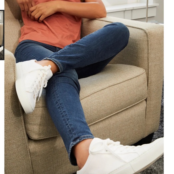 REVTOWN High Rise Skinny Jean in Dusk Indigo - size 32 reg (like a 12) - Picture 2 of 8